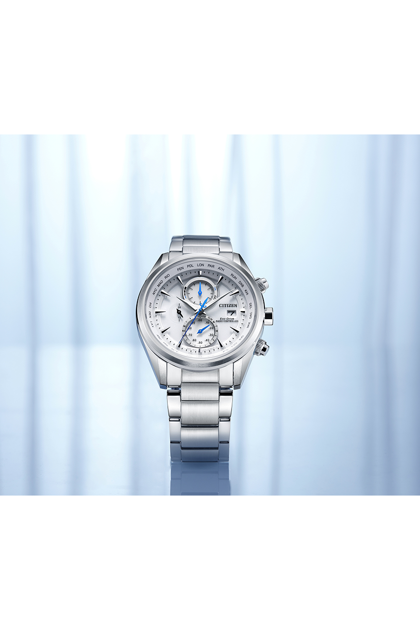 Citizen AT8260-85A นาฬิกาผู้ชาย Radio Controlled Eco-Drive Men's Watch