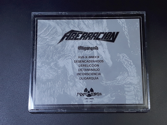 ABERRACION'Olgarquia' CD