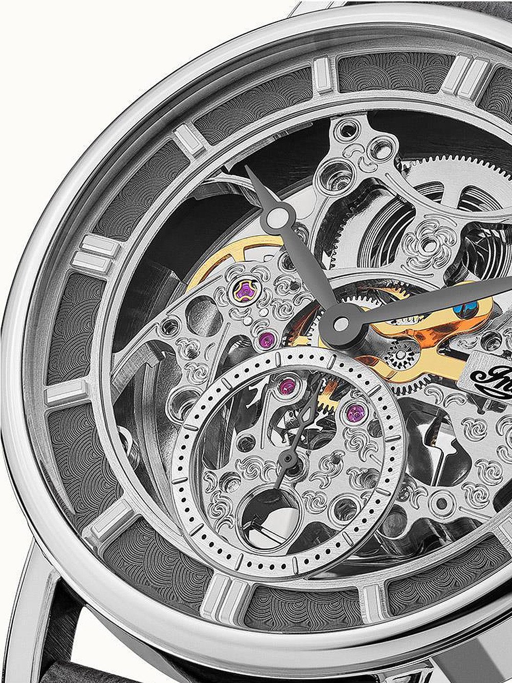 Ingersoll I00402 นาฬิาผู้ชาย The Herald Automatic Men's Watch