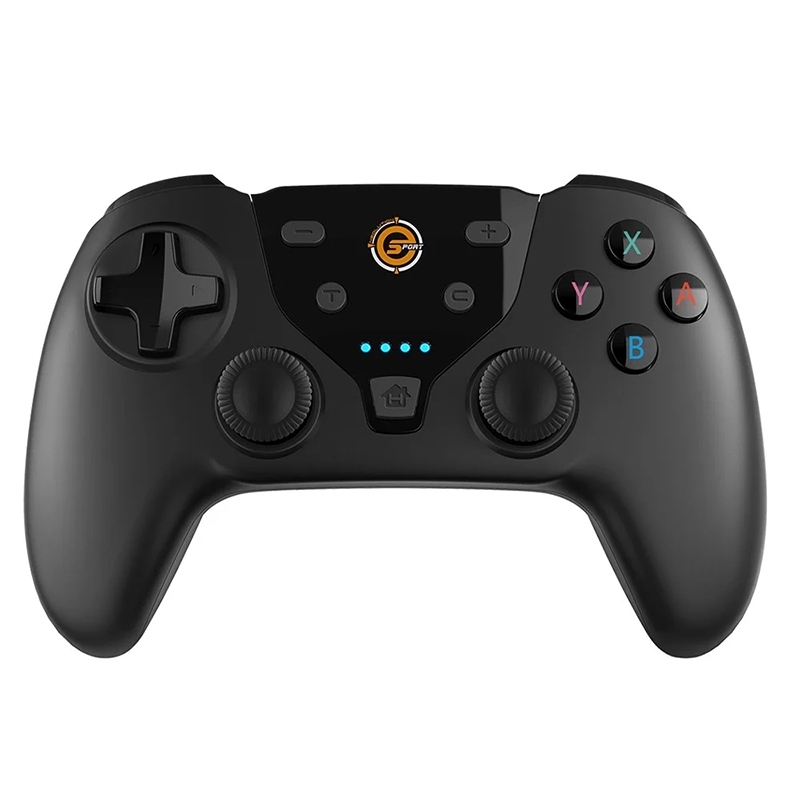 จอยคอนโทรลเลอร์ Neolution E-Sport Gamepad Laser tri mode Black 3 ระบบ ไร้สาย บลูทูธ และแบบมีสาย