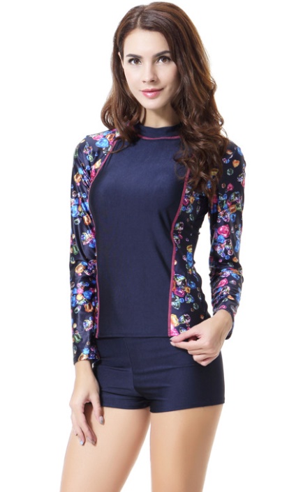 ชุดว่ายน้ำคนอ้วน ทูพีชแบบสปอร์ตพร้อมส่ง :ชุดว่ายน้ำไซส์ใหญ่สีน้ำเงินแขนยาวแต่งลายมีกางเกงขาสั้น. สีสันสดใสแบบสวยมากๆจ้า:รอบอก36-44นิ้ว เอว34-42นิ้ว สะโพก38-44นิ้ว