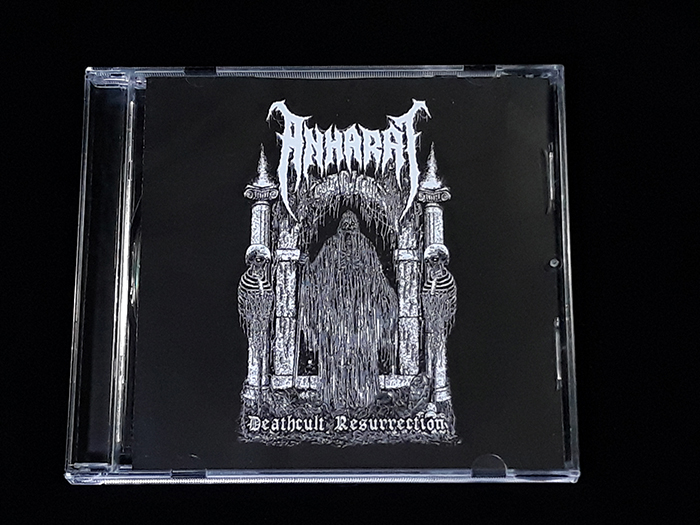 ANHARAT 'Deathcult Resurrection' CD