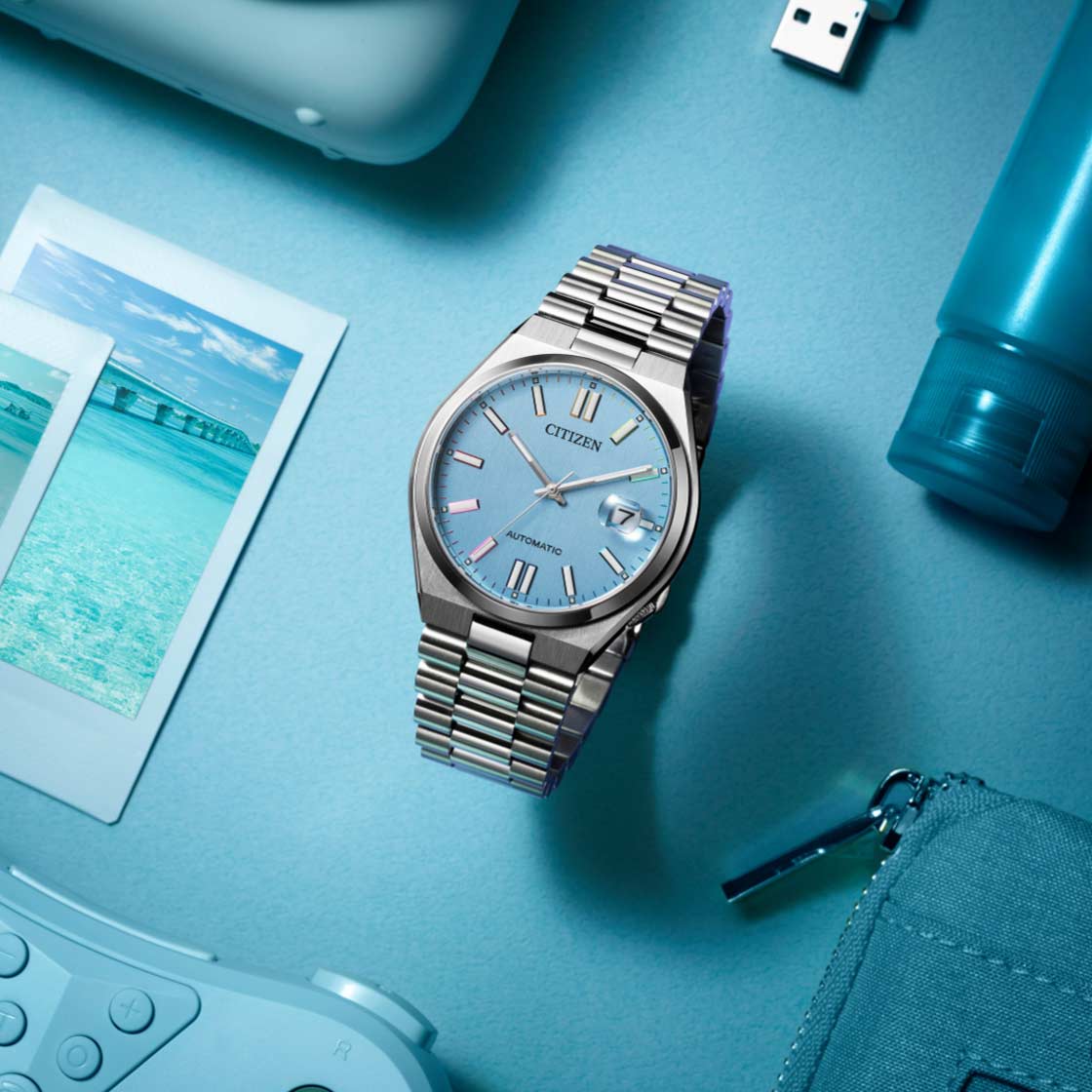 Citizen NJ0151-53L นาฬิกาผู้ชาย Automatic Men's Watch