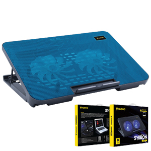 พัดลมโน๊ตบุ๊ค Nubwo รุ่น NF211 Cooler pad Shiron ระบายความร้อน