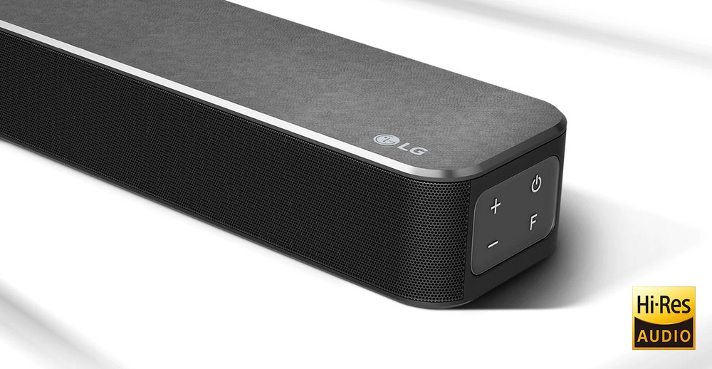 LG Sound Bar รุ่น SN6Y พลังเสียง 420W 3.1 Ch. ระบบเสียง DTS Virtual: X