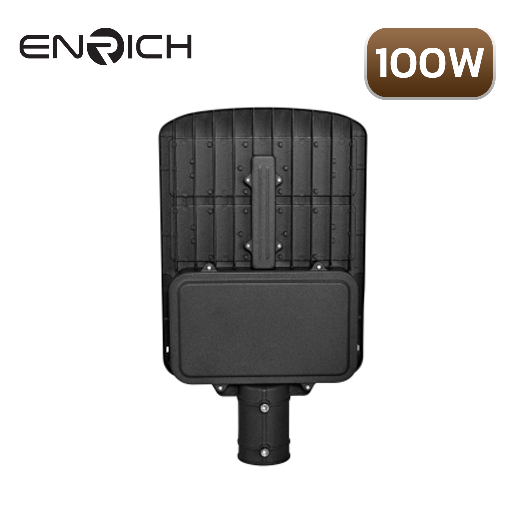 โคมไฟถนน LED STREETLIGHT ENRICH 100W รุ่น FAMOUS