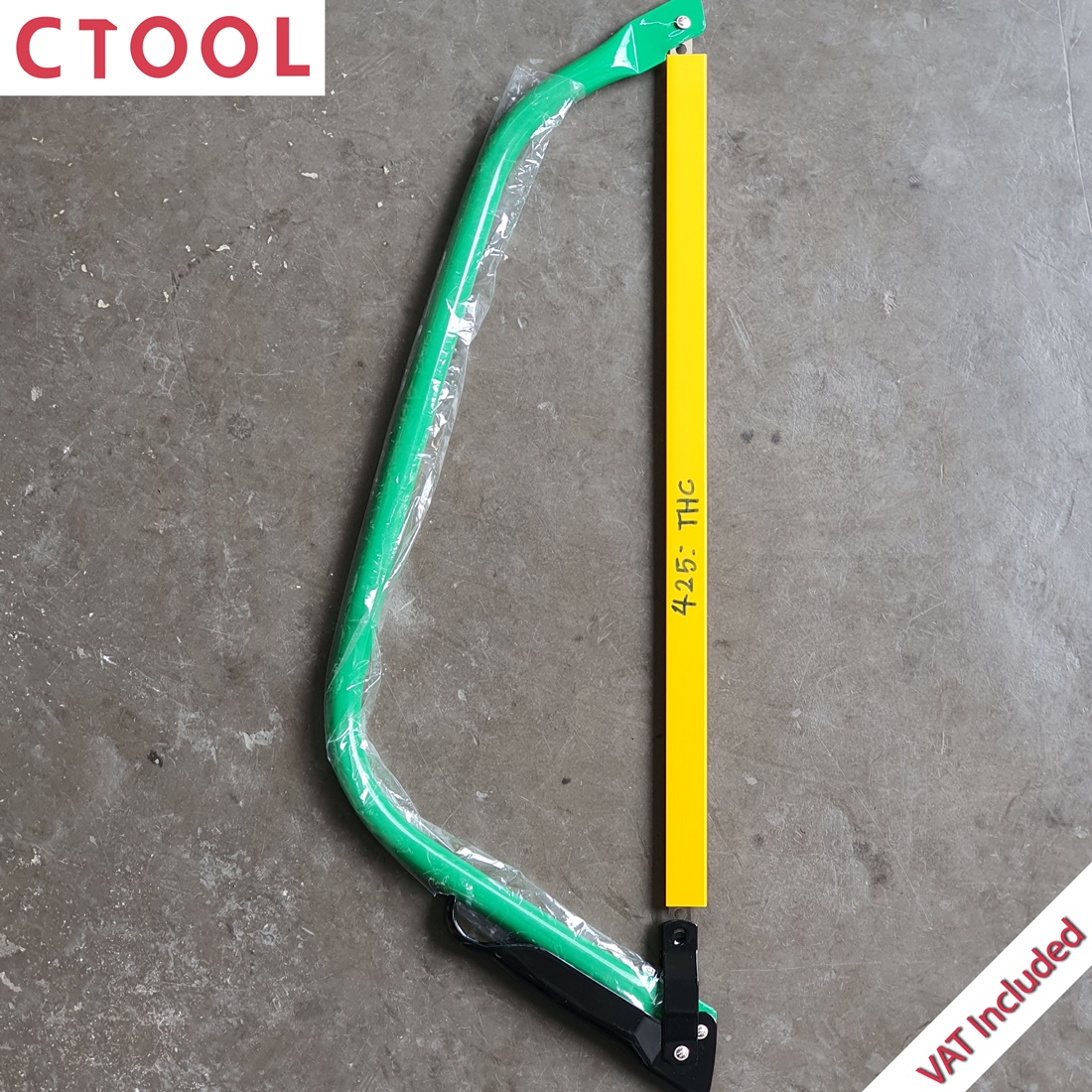 เลื่อยคันธนูพร้อมใบเลื่อย 21นิ้ว เหรียญทอง ของแท้ - Authentic Bow Saw GOLDSEAL- ซีทูล Ctoolhardware