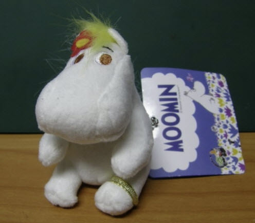 ตุ๊กตาห้อยกระเป๋า Floren Moomin ขนาด 3 นิ้ว