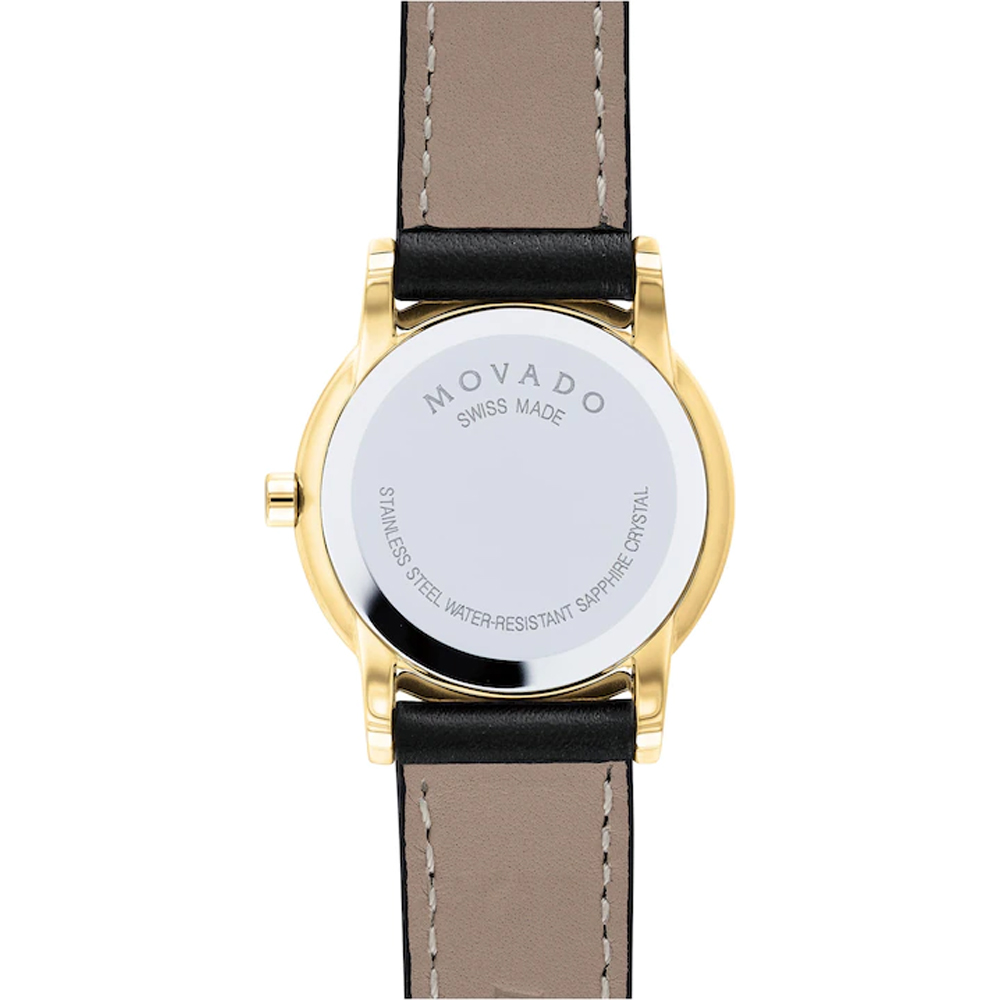 Movado 0607633 นาฬิกาผู้หญิง Classic Museum Quartz Women's Watch