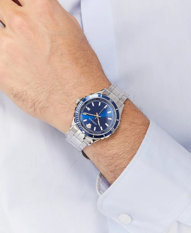 Versace VE3A00922 นาฬิกาผู้ชาย Hellenyium Quartz Men's Watch