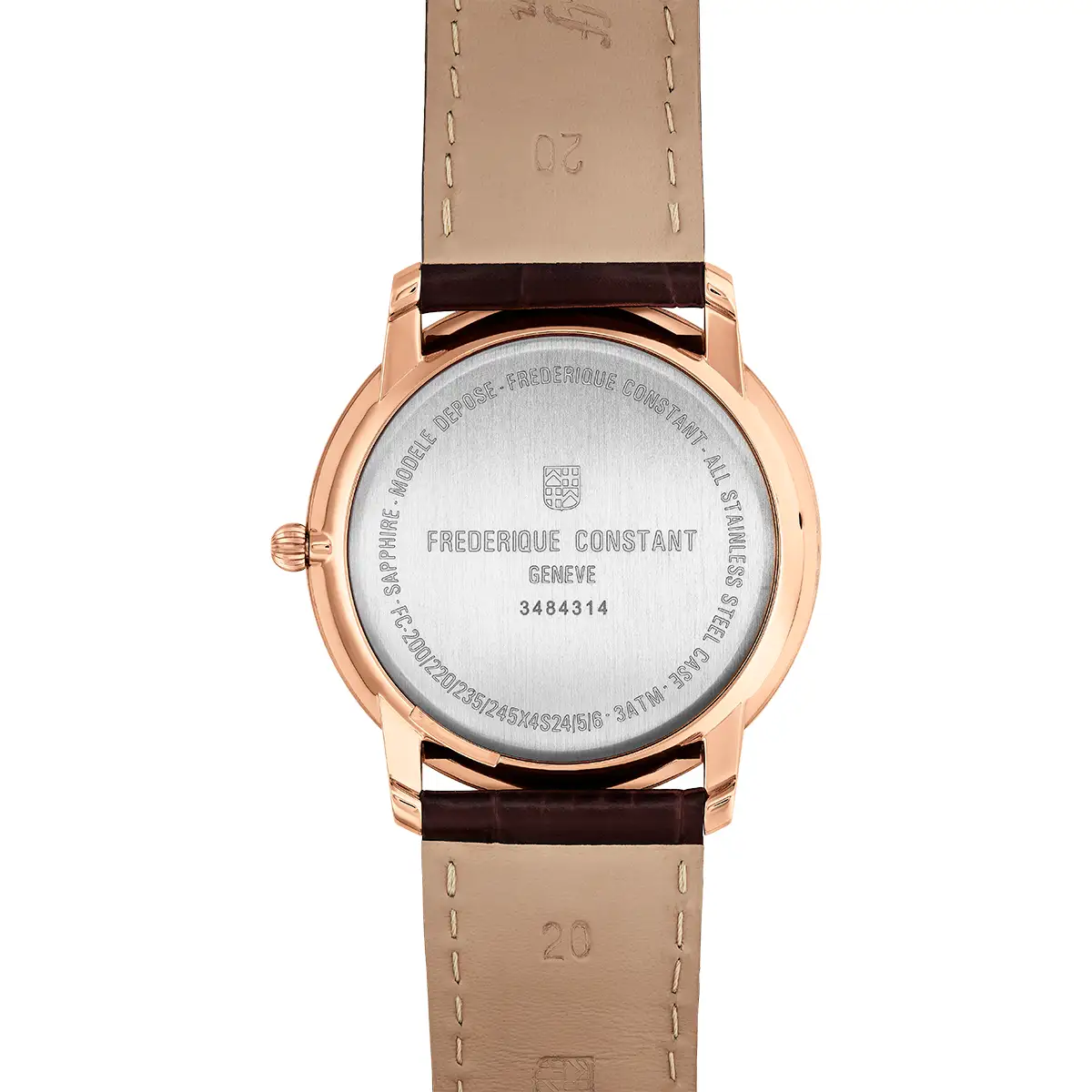 Frederique Constant FC-235M4S4 นาฬิกาผู้ชาย Quartz Men's Watch