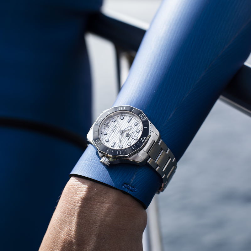 Tag Heuer WBP201C.BA0632 นาฬิกาผู้ชาย Aquaracer Automatic Men's Watch