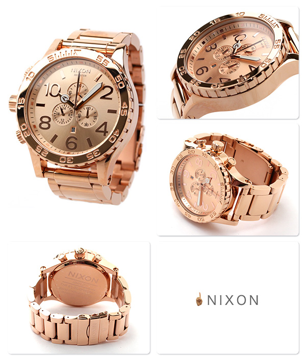 Nixon A083-897-00 นาฬิกาผู้ชาย Nixon รุ่น A083897, 51-30 Chrono Men's Watch