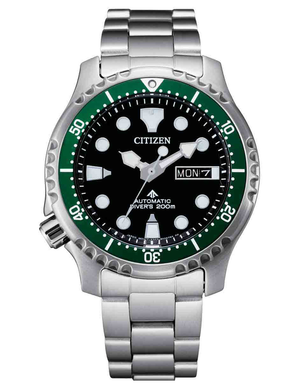Citizen NY0084-89E นาฬิกาผู้ชาย Promaster Automatic Diver Men's Watch