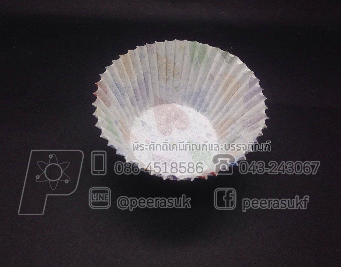 กระทงจีบ 13 ซ.ม คละสี แพคละ 500 ใบ