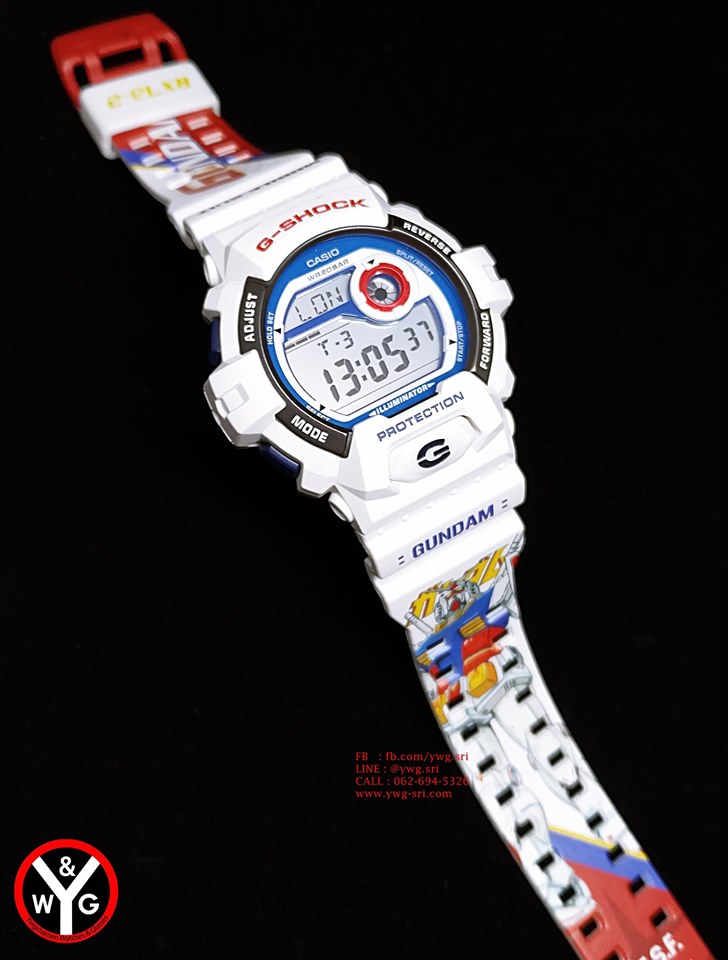 G-SHOCK CUSTOM Gundam (G-8900) Set1