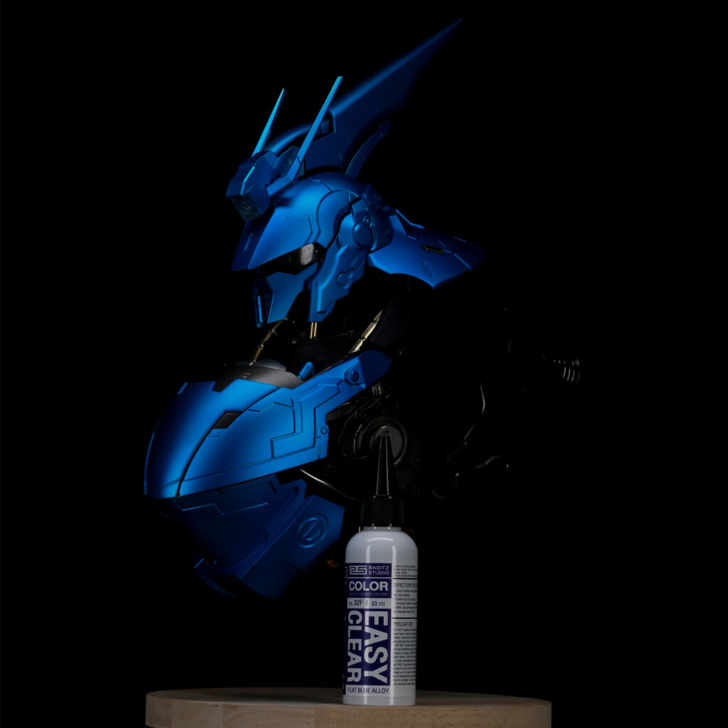 NO32FS Easy Clear Blue Alloy 60ml