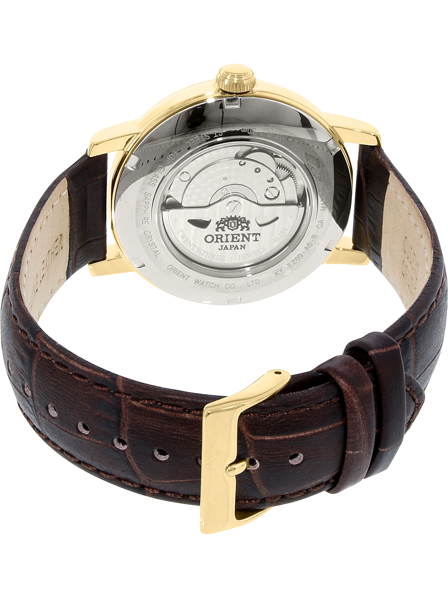 Orient FEZ09002S0 นาฬิกาผู้ชาย Orient รุ่น FEZ09002S0, Vintage Automatic Power Reserve Men's Watch