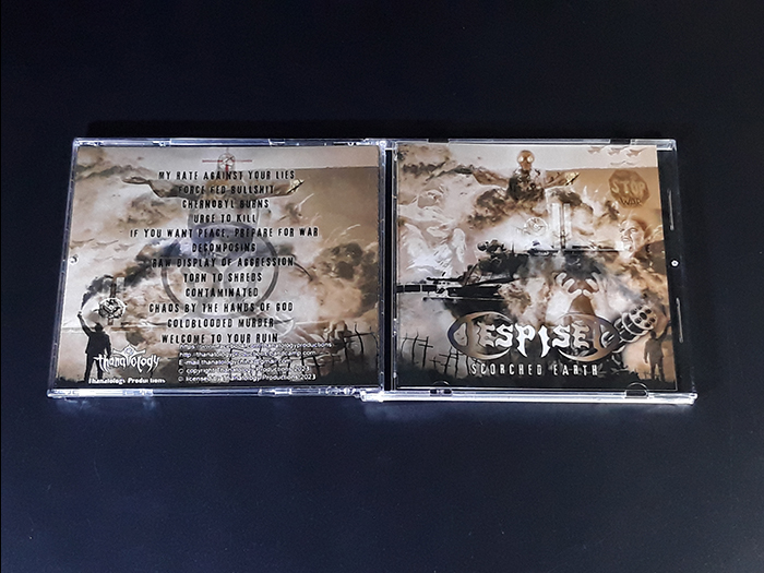DESPISED'Scorched Earth' CD