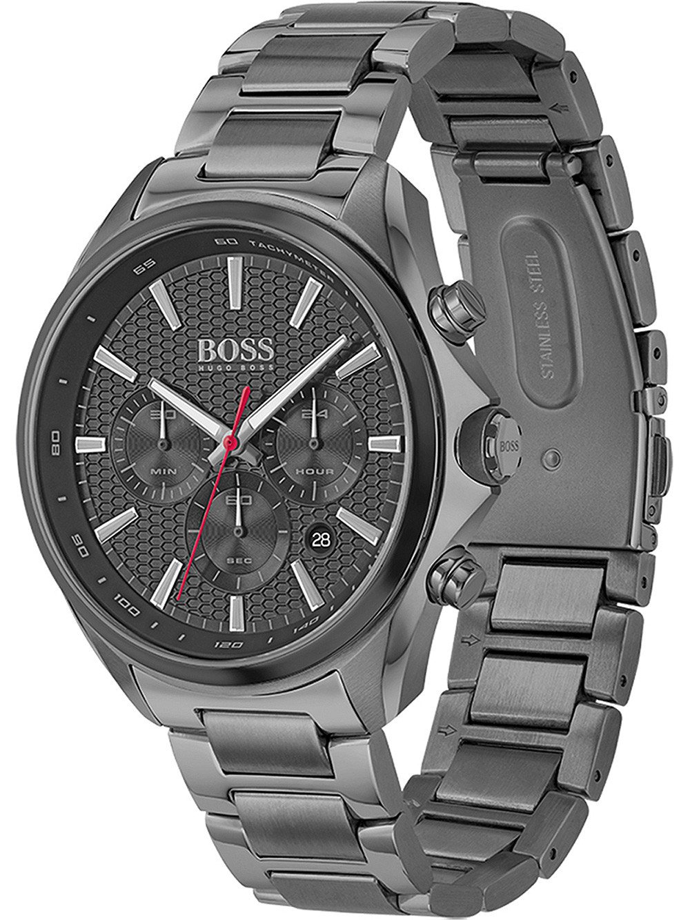 Hugo Boss 1513858 นาฬิกาผู้ชาย Distinct Chronograph Quartz Men's Watch