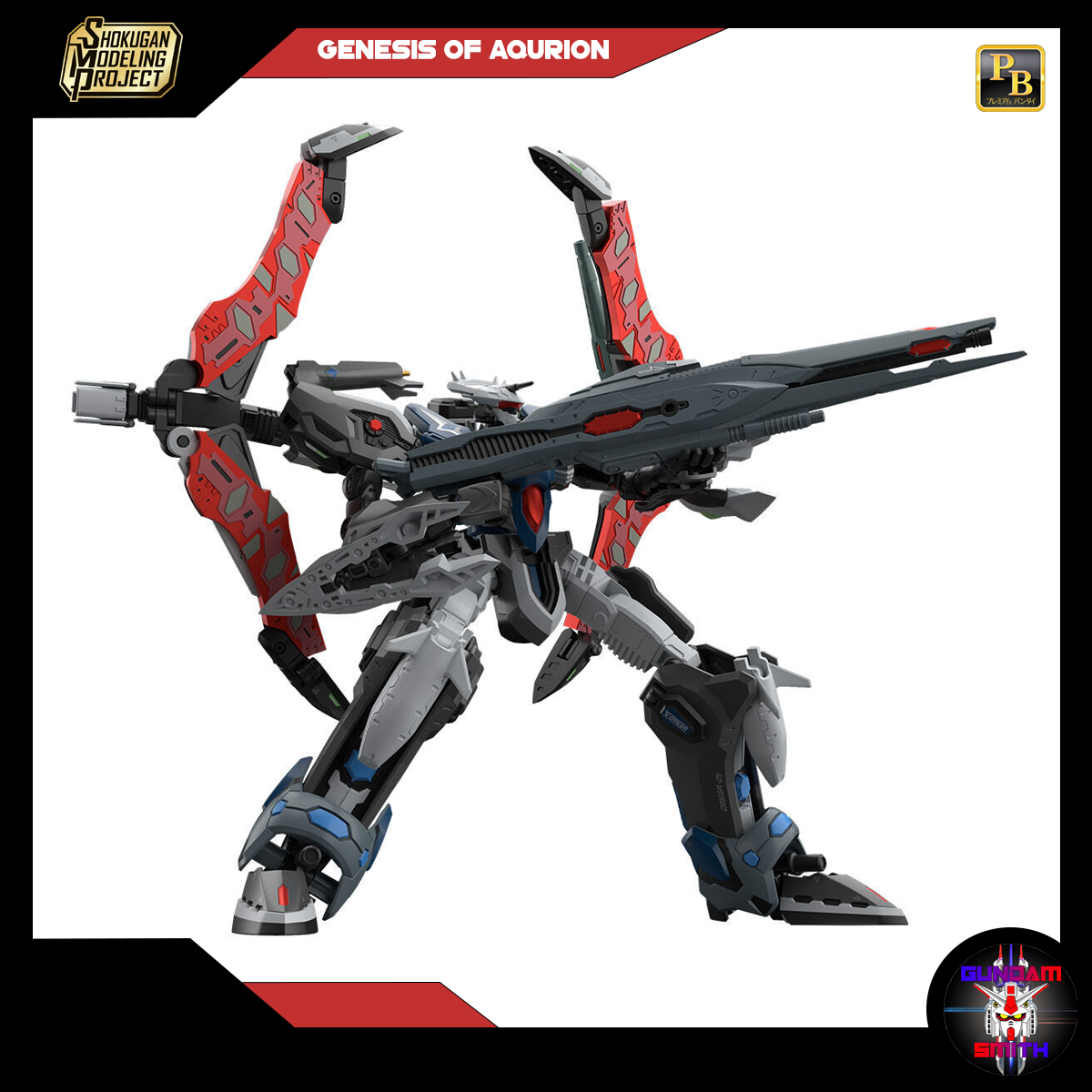 SMP GENESIS OF AQURION ASSAULT TYPE [FULL SET]