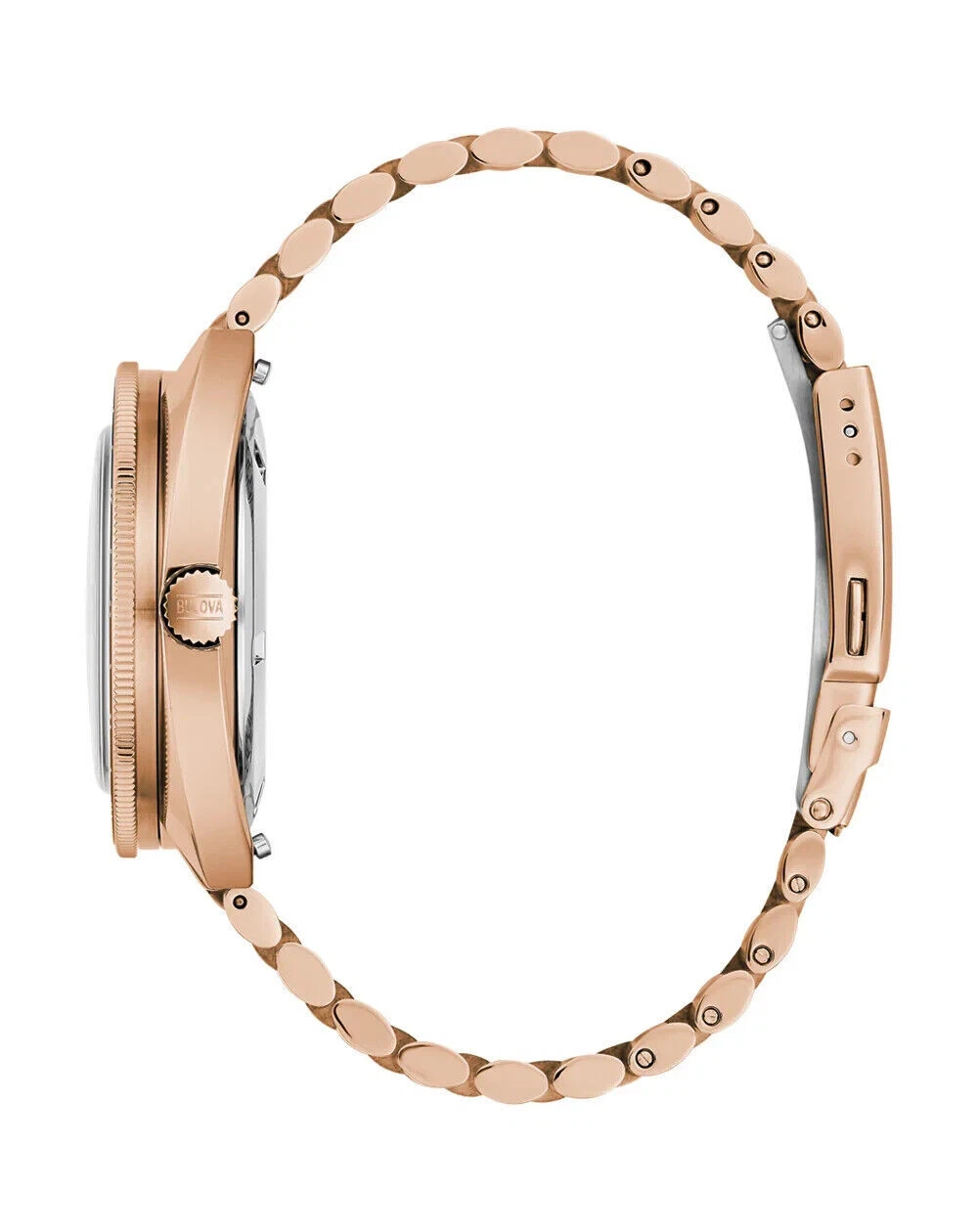 Bulova 97B215 นาฬิกาผู้ชาย Automatic Oceanographer GMT Men's Watch