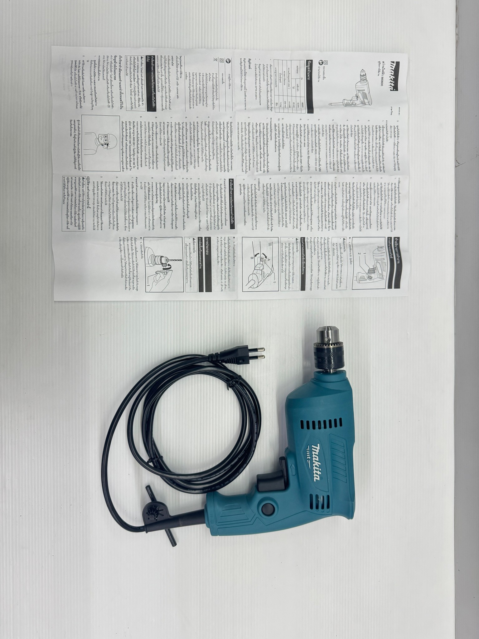 MAKITA สว่านไฟฟ้า 3หุน No.M0600B (Maktec MT-60) สว่าน 10mm(3/8") ซ้าย-ขวา