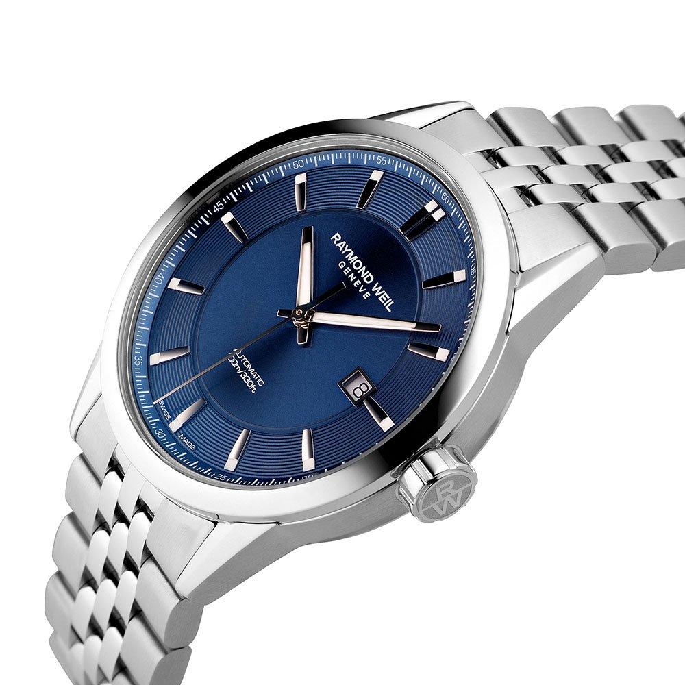 Raymond Weil 2731-ST-50001 นาฬิกาผู้ชาย Freelancer Geneve Automatic Men's Watch