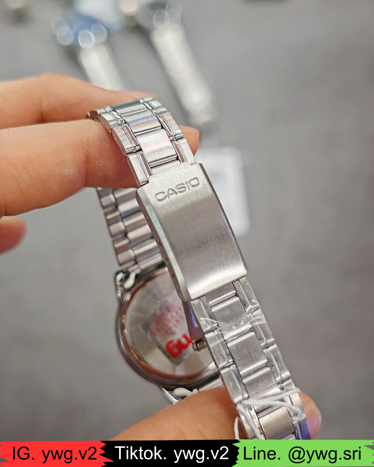 CASIO รุ่น LTP-V004D-7B