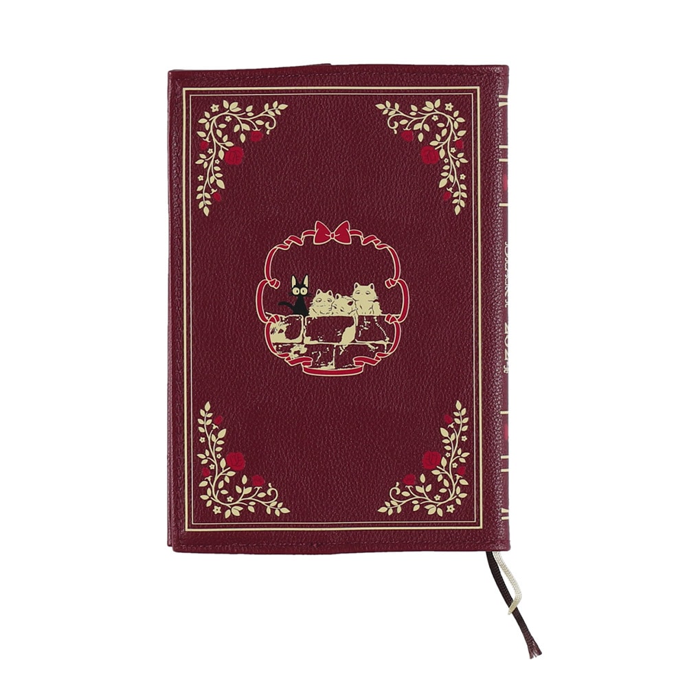 [PRE-ORDER] DIARY 2024 สมุดแพลนเนอร์ 2024 ลายแม่มดน้อยกิกิ นำเข้าจากญี่ปุ่น Size A6 (16x11cm) 128 หน้า Kiki's Delivery Service 魔女の宅急便 2024年スケジュール帳(A6)