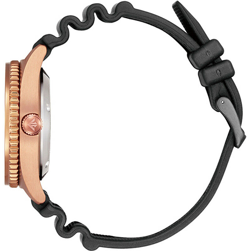 Citizen NY0125-08W นาฬิกาผู้ชาย Promaster Marine Mechanical Automatic Diver 200 Men's Watch