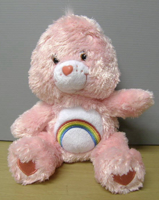 Cheer Bear (เชียร์ แบร์) ขนาด 9 นิ้ว (ของใหม่)