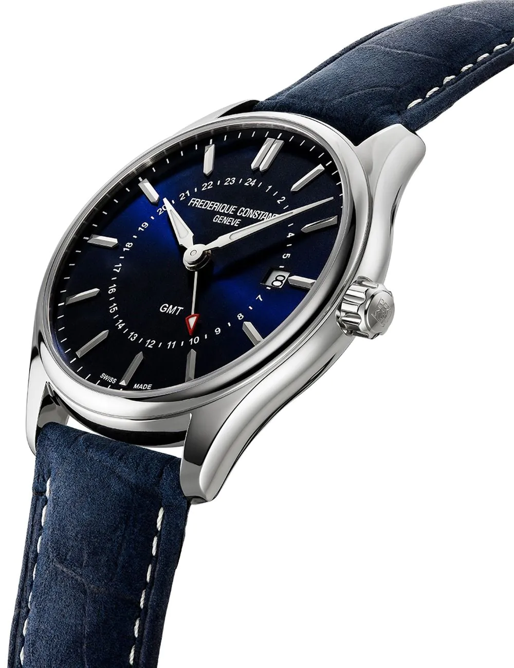 Frederique Constant FC-252NS5B6 นาฬิกาผู้ชาย Quartz Men's Watch