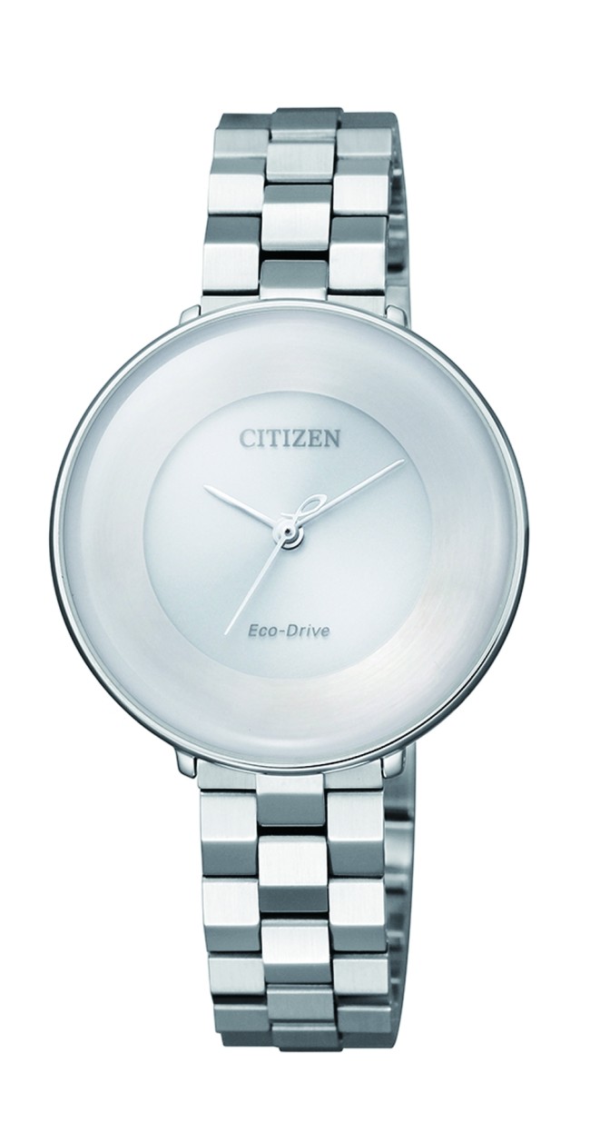 Citizen EM0600-87A นาฬิกาผู้หญิง Eco-Drive Citizen L Womnen's Watch