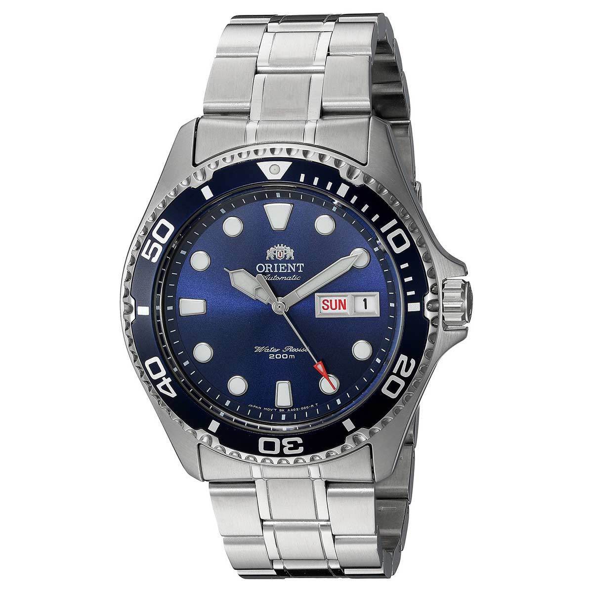 Orient FAA02005D9 นาฬิกาผู้ชาย Orient รุ่น AA02005D9, Ray II Automatic 200M Men's Watch