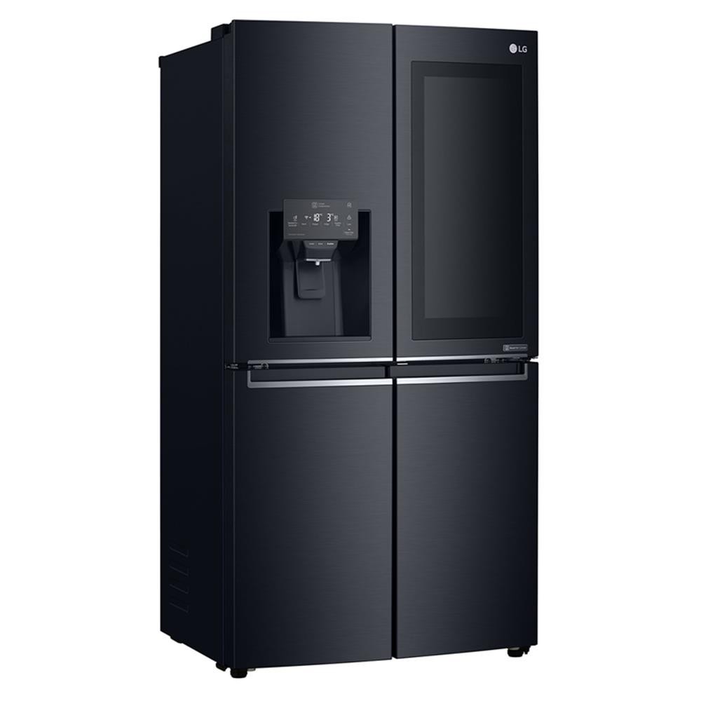 LG ตู้เย็น 4 ประตู (17.4 คิว) รุ่น GC-X22FTQLL