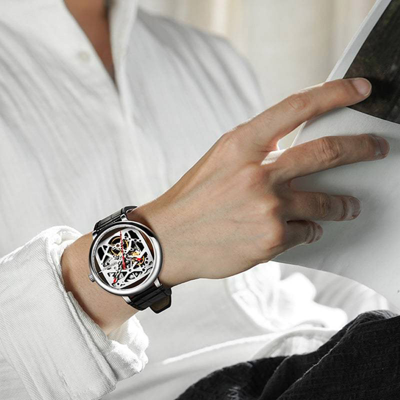 (ประกันศูนย์ไทย 1 ปี) CIGA Design Fang Yuan Automatic Mechanical Watch - นาฬิกาออโตเมติกซิก้า ดีไซน์ รุ่น Fang Yuan