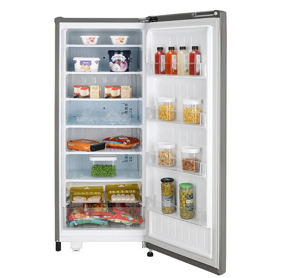 LG ตู้แช่แข็ง 1 ประตู รุ่น GN-304SLBT ขนาด 5.8 คิว ระบบ Smart Inverter Compressor