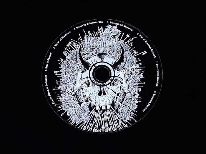 HEGEMONY 'Enthroned by Persecution' CD