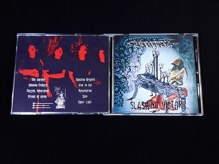 ATOMIC 'Slashing victory' CD