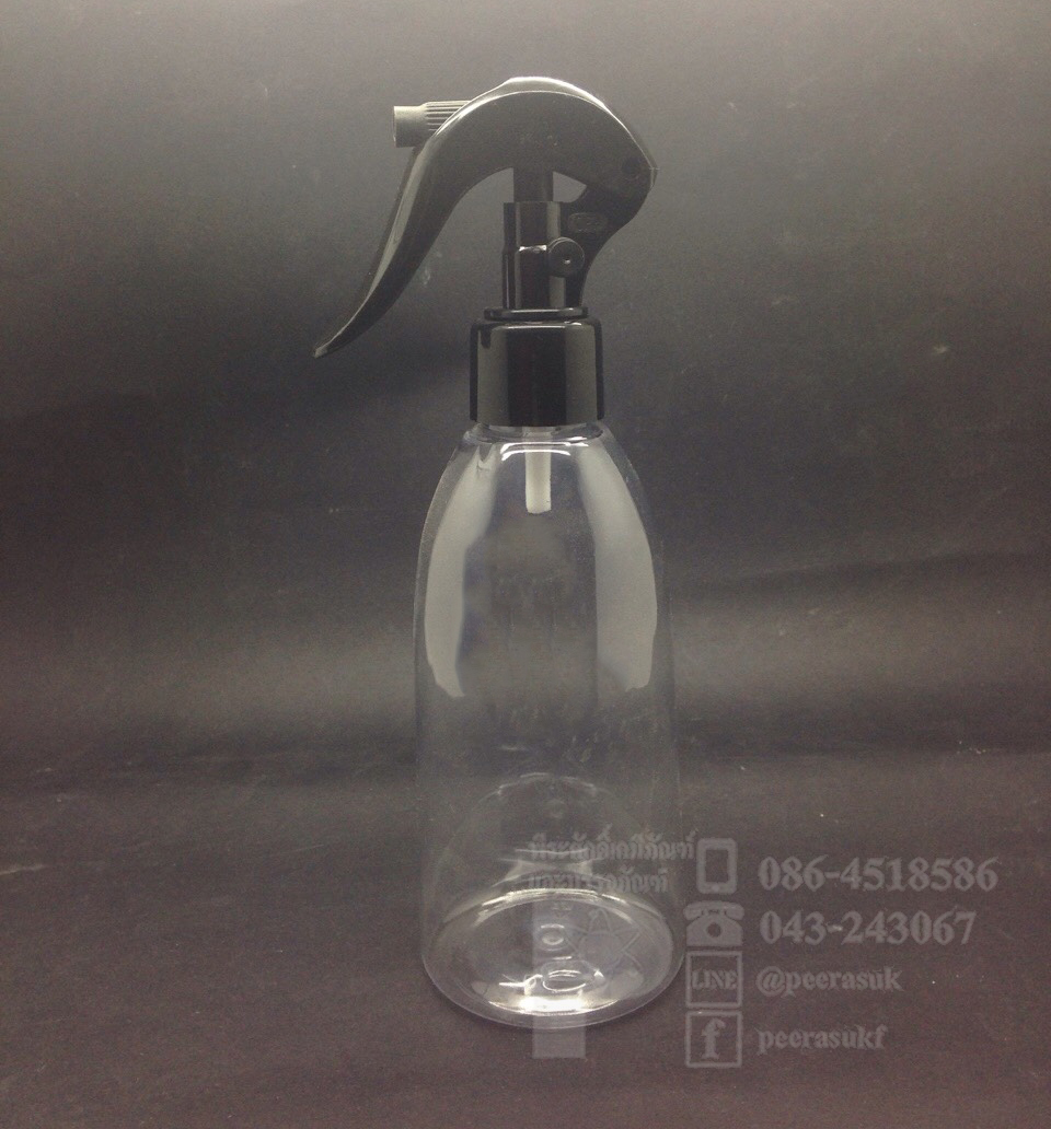 Ki250 ml ใส+ฟ็อกกี้ดำ จำนวน10ชิ้น