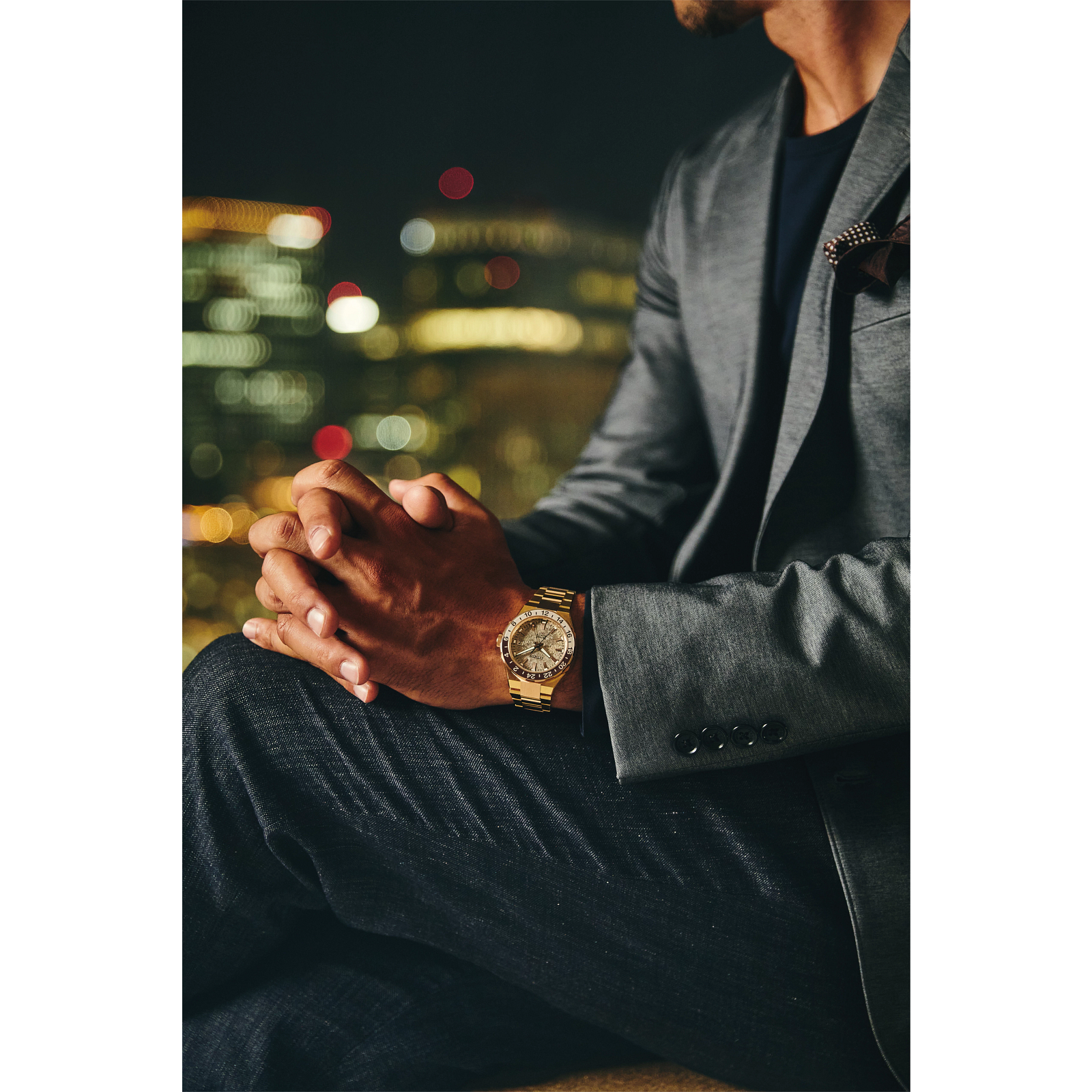 Citizen NB6032-53P นาฬิกาผู้ชาย Series8 GMT Automatic Limited Edition of 1300 pieces Men's Watch