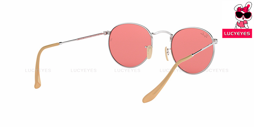 RayBan RB3447 9065/V7 ROUND METAL PHOTOCHROMIC