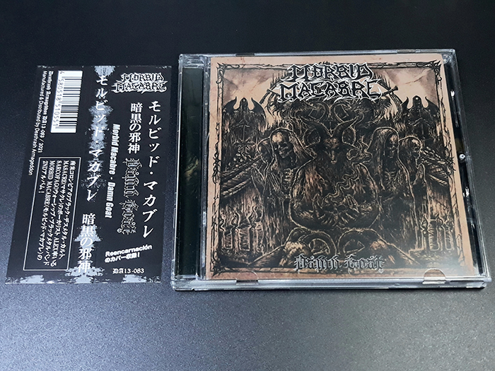 MORBID MACABRE'Damn Goat' Cd.