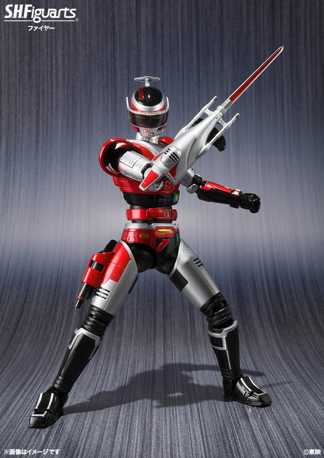 S.H.Figuarts Winspector Fire (Lot Japan)