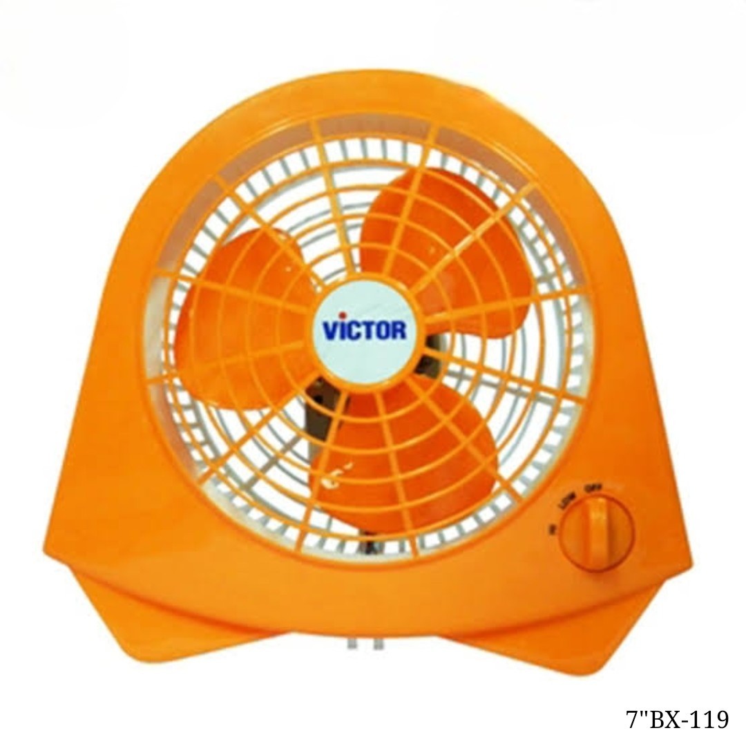 พัดลมแฟนซี 7นิ้ว รุ่น BX-119 Victor