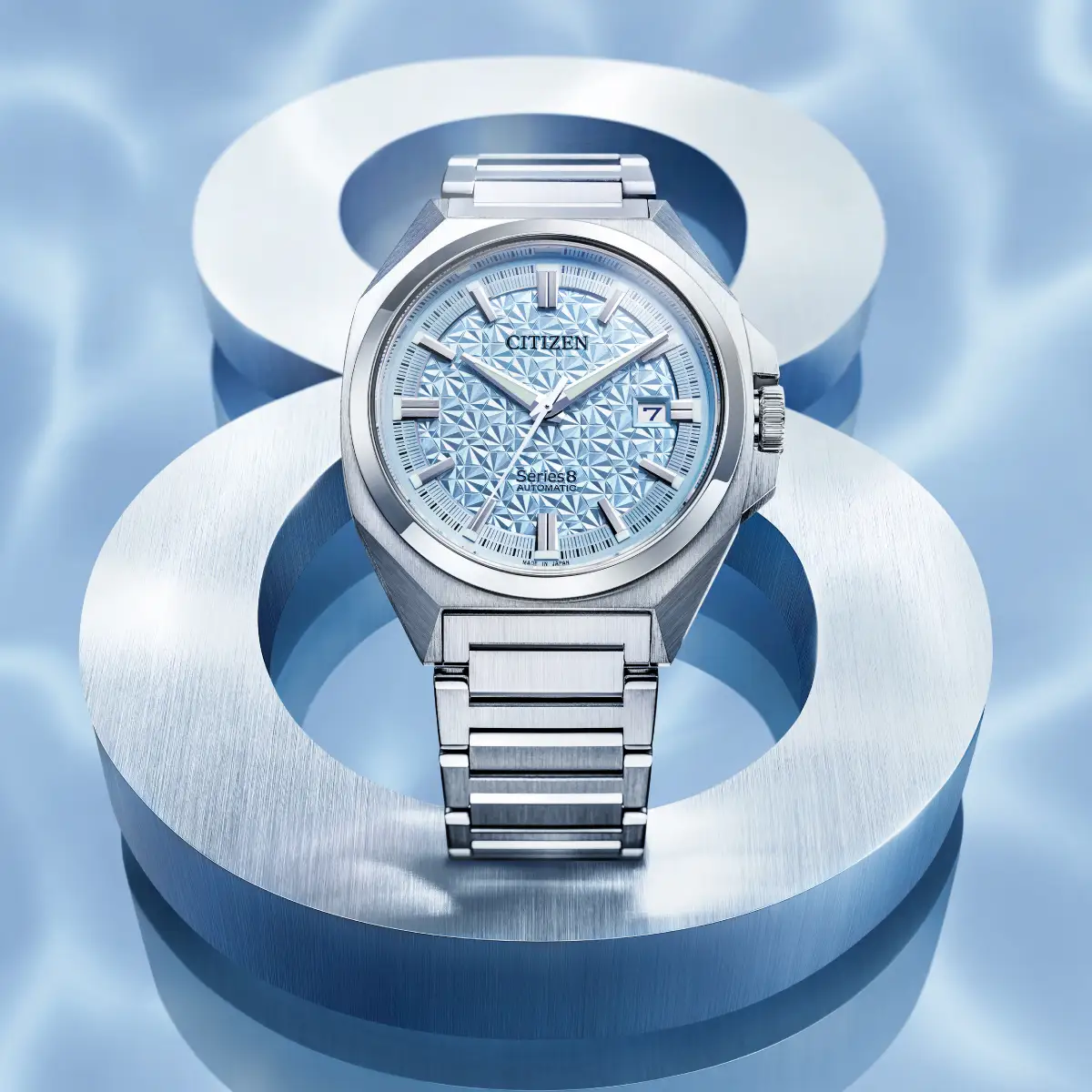 Citizen NB6051-59L นาฬิกาผู้ชาย Series8 831 Automatic Limited Edition 1,800 pieces Men's Watch