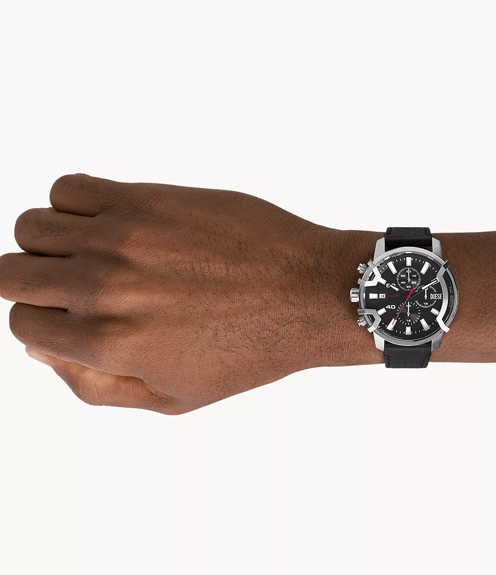 Diesel DZ4603 นาฬิกาผู้ชาย Griffed Chronograph Quartz Men's Watch