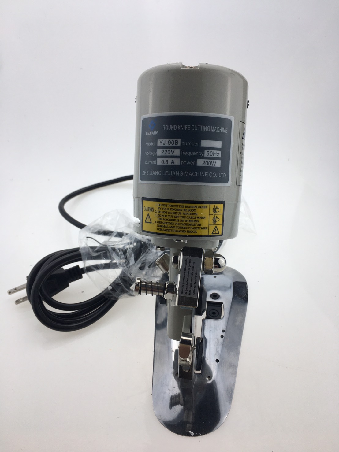 เครื่องตัดผ้าใบมีดกลมขนาด 3.5 นิ้ว รุ่น RSD-90 (แถมฟรี!ใบมีดสำรอง+จารบี+หินลับใบมีด+กระดาษทราย+ขวดหยอดน้ำมัน)