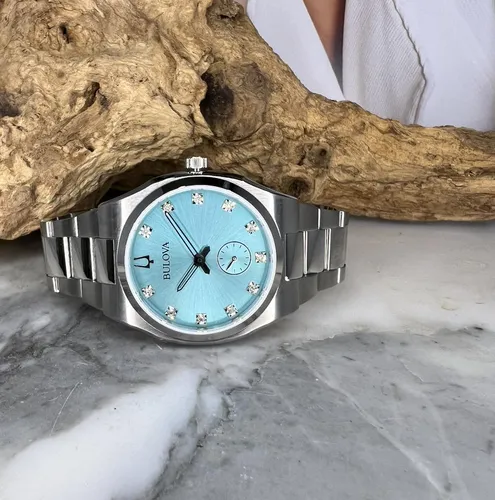 Bulova 96P243 นาฬิกาผู้หญิง Quartz Women's Watch